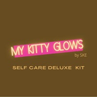 my kitty glows self care deluxe kit